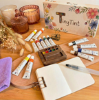 TinyTint™ Aquarellset ToGo