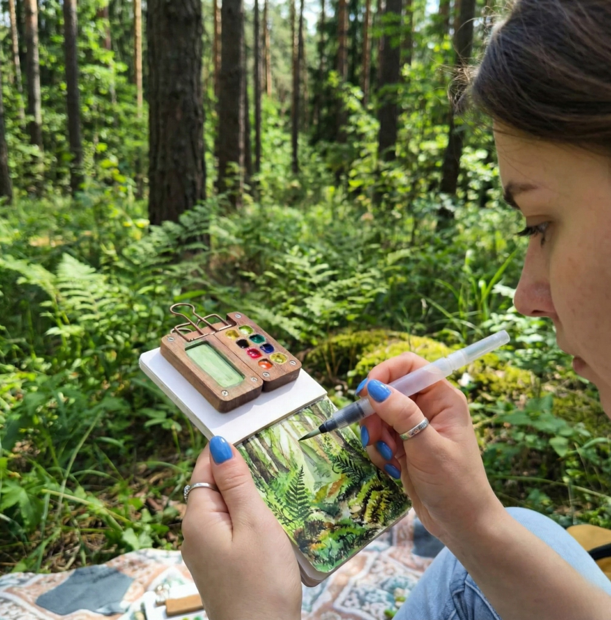 TinyTint™ Aquarellset ToGo