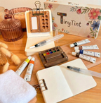 TinyTint™ Aquarellset ToGo
