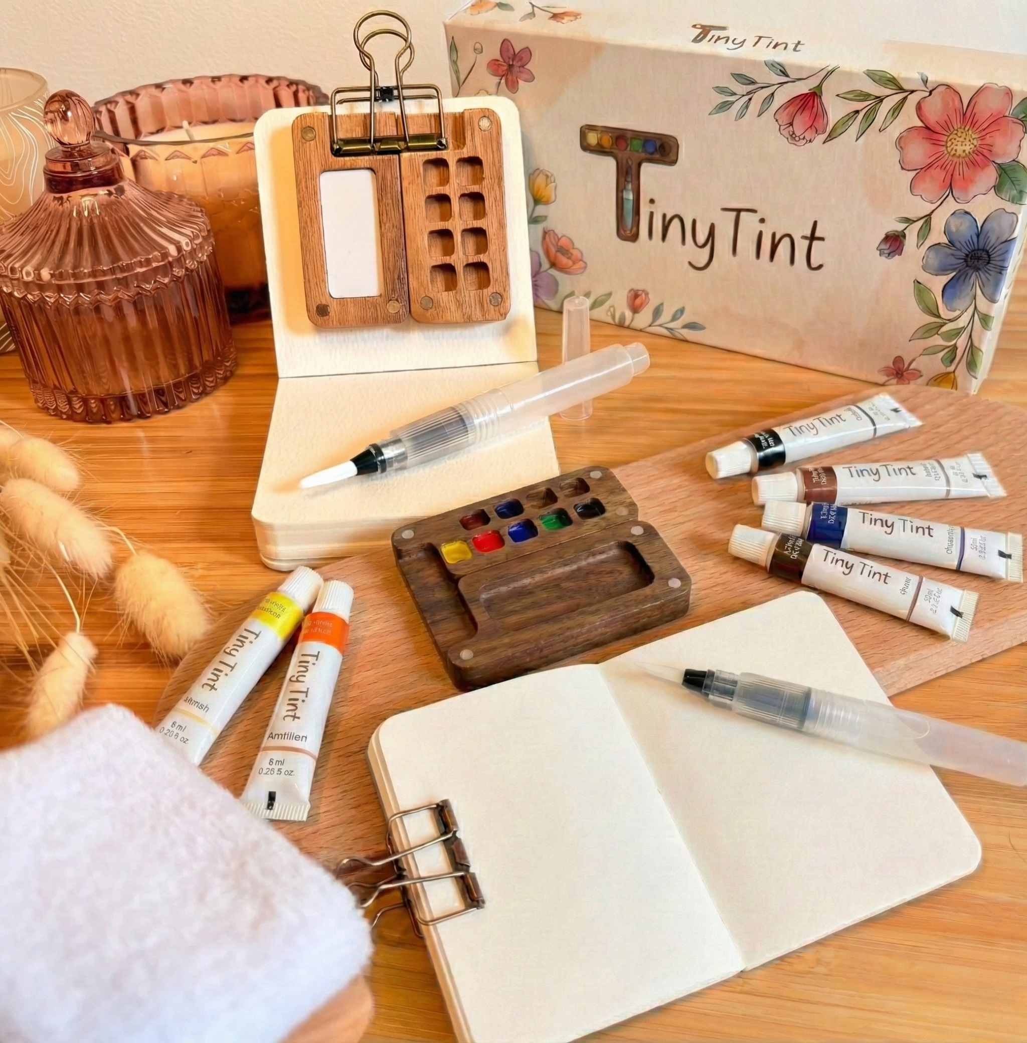 TinyTint™ Aquarellset ToGo