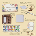 TinyTint™ Aquarellset ToGo